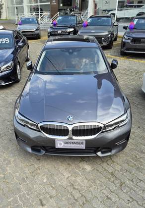 BMW 320i 2.0 16V TURBO FLEX SPORT GP AUTOMÁTICO